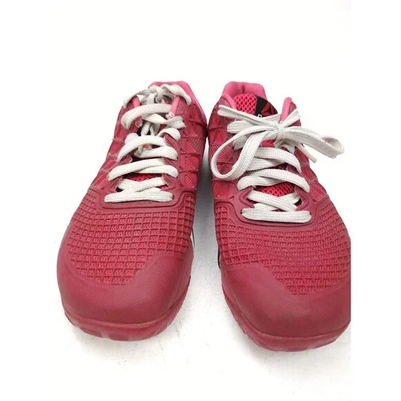 Reebok Crossfit CF74 Trainers Red Women’s Size 6 Shoes - Picture 5 of 11